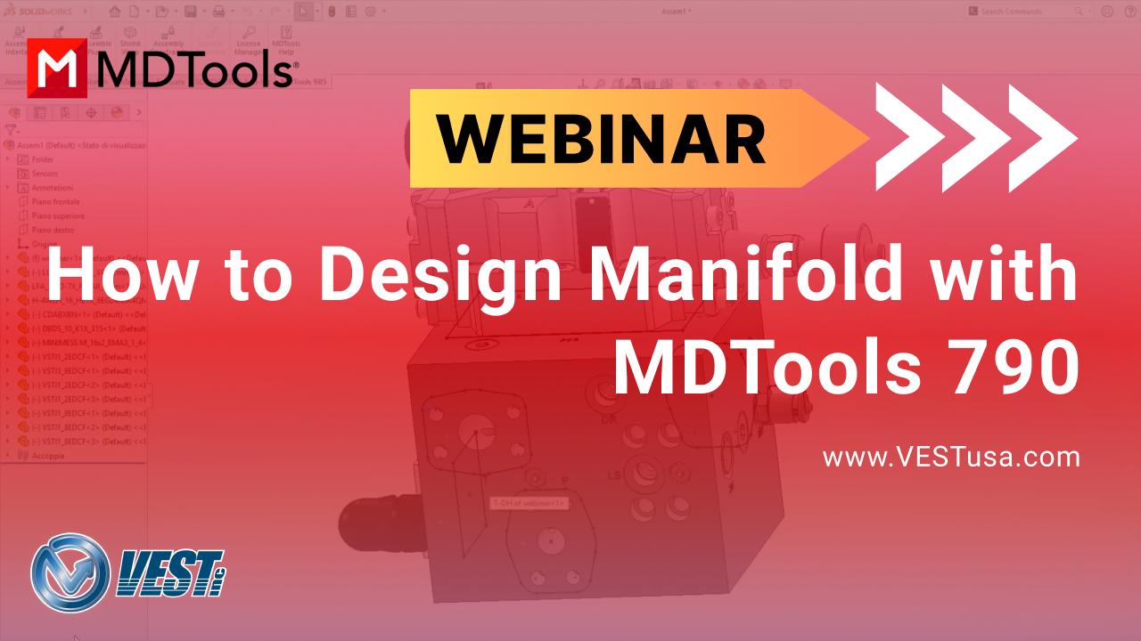 How to Design Manifold with MDTools 790